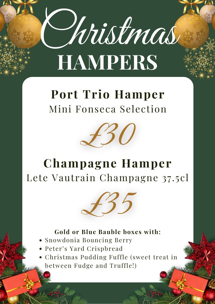 WiGlos's tweet photo. Uncork the perfect gift this Christmas! 🍾

Surprise your loved ones with a Christmas Hamper from @bottleswine  —a thoughtful and luxurious and elegant present. 🎁

Available in-store now, these hampers are the ideal way to share the festive spirit. 🎅🎄

#WhatsIn #Christmas https://t.co/9S9Syss4il