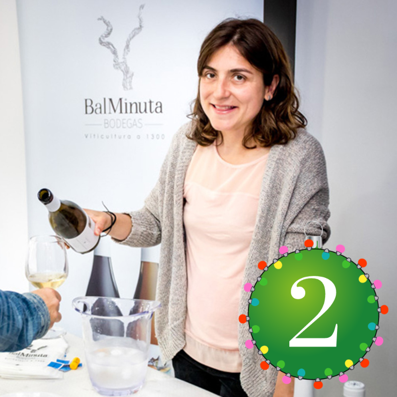 emprendeverde's tweet photo. Si aún no sabes qué regalar estas navidades, te dejamos los productos de #BalMinuta, una de las bodegas 🍷🍷más altas de la Península inaugurada por Pilar Gracia Ansotegui.

Conoce su historia.

Continúa nuestro calendario de #adviento🎄🎄 de #EmprendimientosRev. #FelizSábado