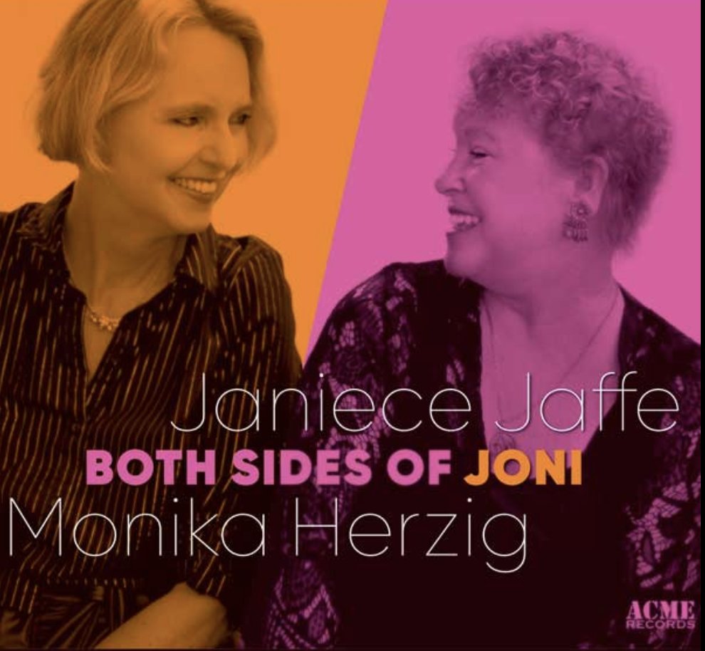 This week my conversation with pianist/composer Monika Herzig who is presently touring around her wonderful tribute CD to Joni Mitchell: "Both Sides of Joni."  jazzinspired.com