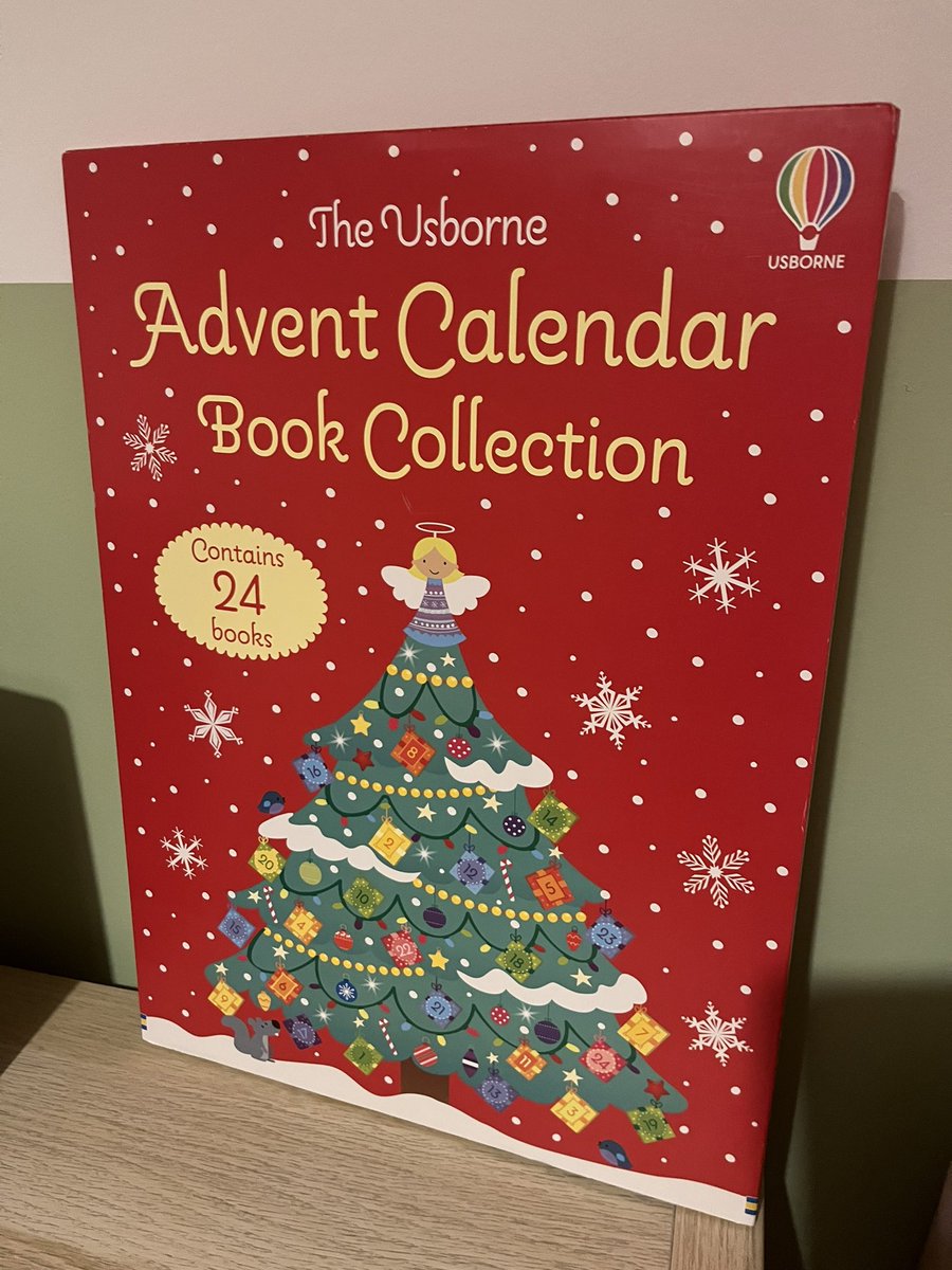 MrsEaston3's tweet photo. I think I am way more excited about this than my daughter tonight! 🥰 #AdventCalendar @Usborne https://t.co/gEe3JTq7d0