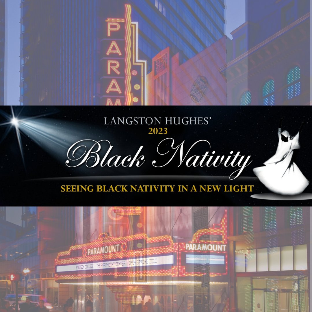 Black Nativity starts today at the Paramount! Kick off the holiday season with this longtime Boston tradition. For more information, visit: ow.ly/BOkX50QevXc