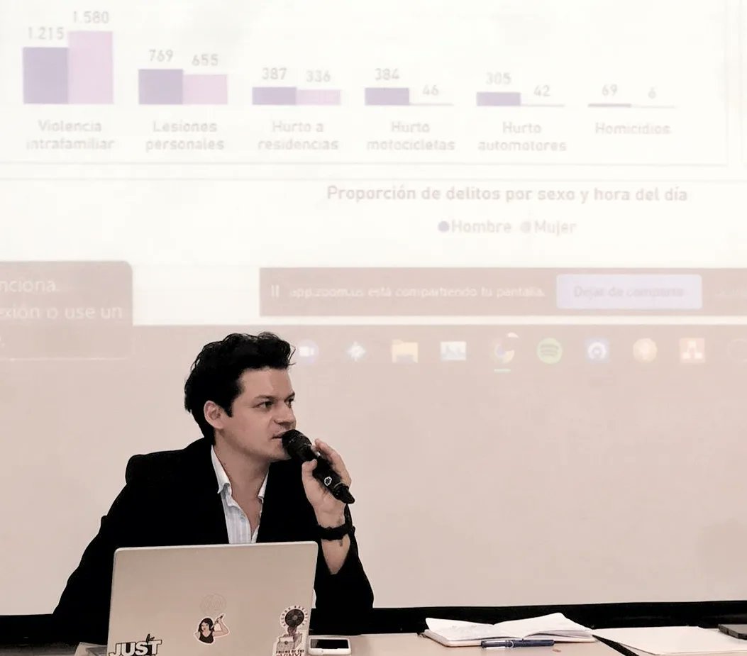 CamiloTiria's tweet photo. Panel: Modelos de "inteligencia de negocios" -  BigData, aplicados a las políticas públicas culturales y el ordenamiento territorial. https://t.co/epFvj7QqMs