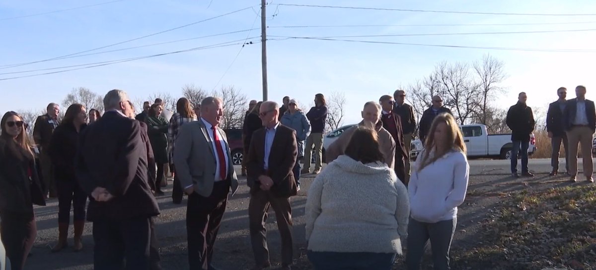 excel_dg's tweet photo. Excel &amp; partners celebrated the groundbreaking of Cardinal Commons I, an affordable senior housing development in Bellevue, NE. The project consists of 18 duplexes (36 units) and a community building and is a direct response to the 2019 floods where Bellevue lost over 200+ homes https://t.co/KATl0msyz2