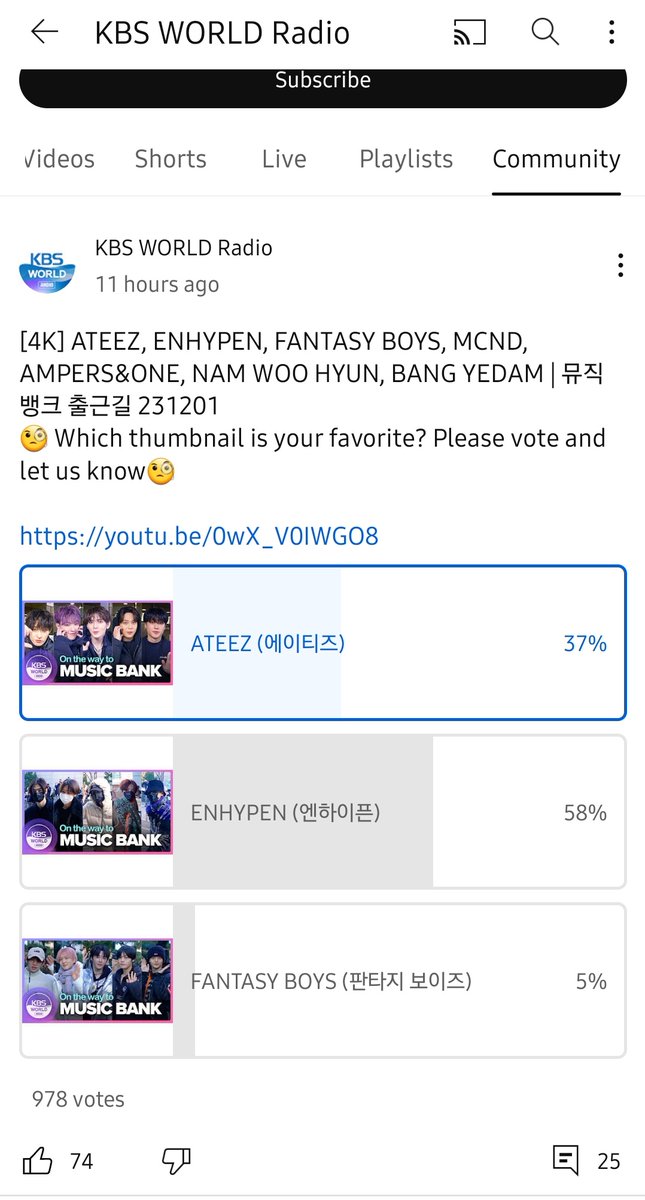 noona_lana's tweet photo. Vote for ateez here 

https://t.co/uzWCyqHgZ7 https://t.co/MFBJ8Fry8F