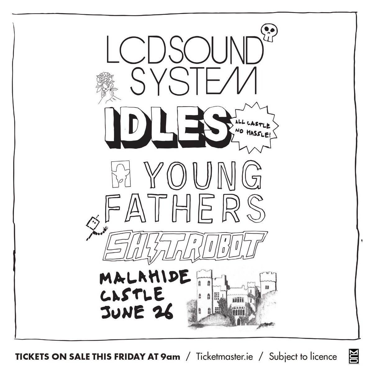 ⚡️COMPETITION TIME⚡️⚡️
<a href="/lcdsoundsystem/">lcdsoundsystem</a> play Malahide Castle June 26th 2024
Win a pair of tickets thanks to  @mcdproductions
➡️Follow &amp; RT
➡️Enter across all our social media platforms 
➡️Tune in to 8Radio.com for ANOTHER chance to enter!