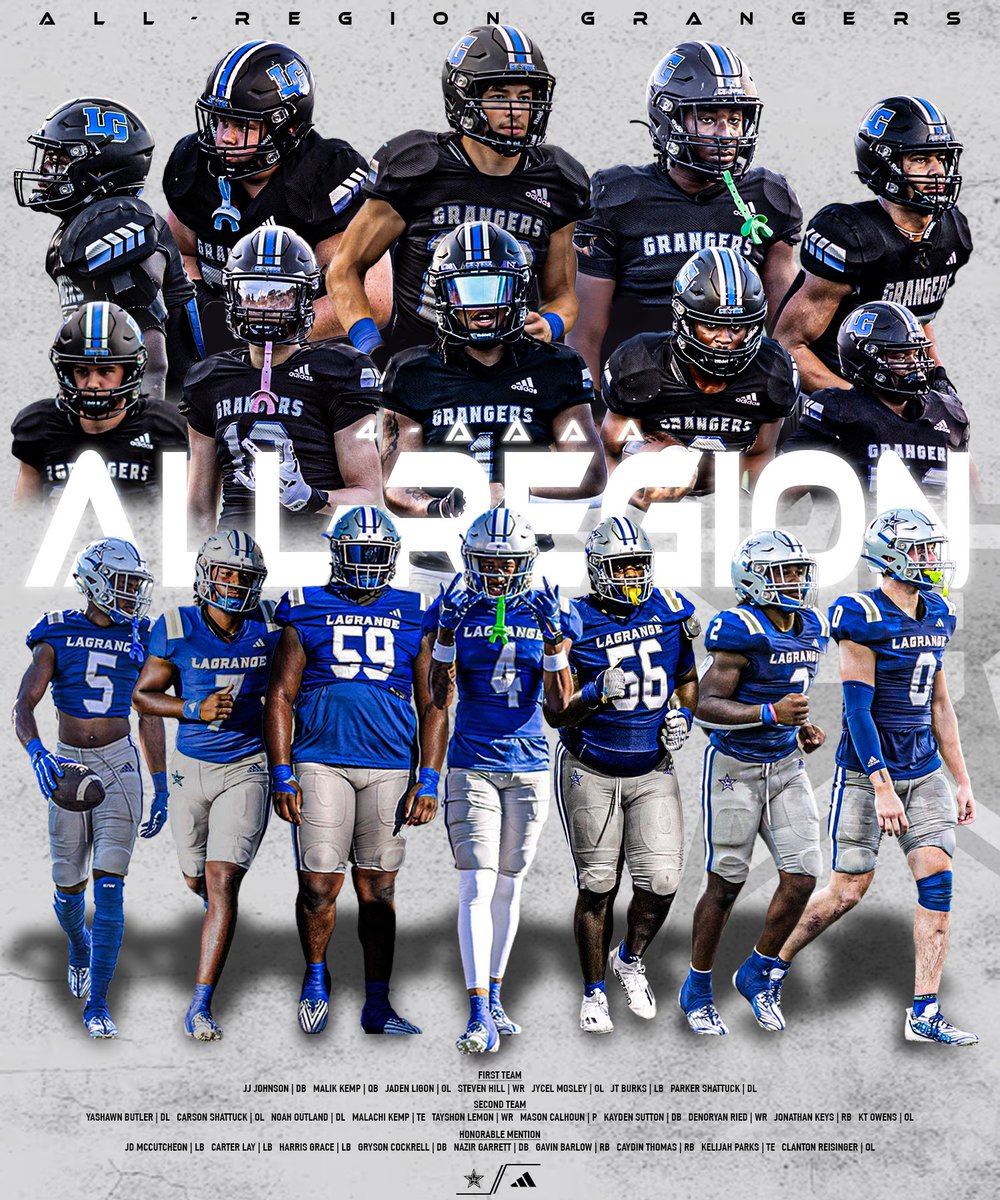 BigBlueRecruits's tweet photo. ✭ 𝟦-𝐴𝐴𝐴𝐴 𝐴𝐿𝐿-𝑅𝐸𝐺𝐼𝑂𝑁 ✭ 

Congratulations to all of our All-Region 𝙂𝙧𝙖𝙣𝙜𝙚𝙧𝙨! 

#ᴄᴜLᴛᴜʀᴇ | #BLUEᴘʀɪɴᴛ 
#AʟʟRᴇɢɪᴏɴGʀᴀɴɢᴇʀs https://t.co/hOfwiZrzwP