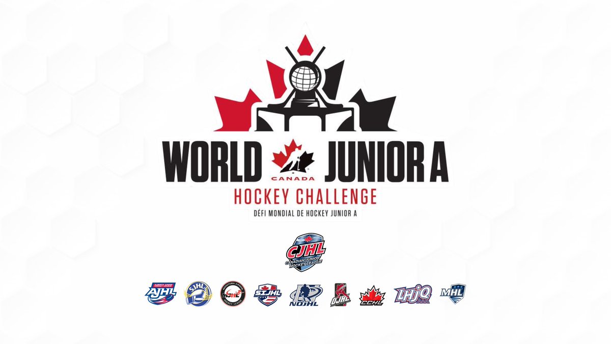 #CJHLNews | Team Canada West &amp; Team Canada East have announced their final rosters ahead of the 2023 World Junior A Challenge in Truro, NS

Rosters ➡️ cjhlhockey.com/en/canada-east…
