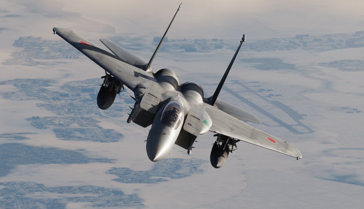 OTARU_D_A_F's tweet image. やっぱC型もカッコいいな...
#DCS #f15C