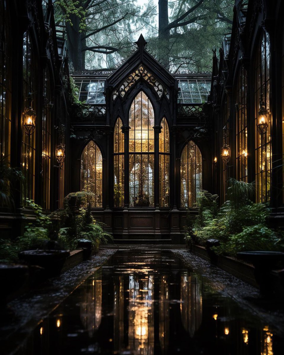 AIforArchitects's tweet photo. Dark courtyard 🖤

Designed by @AIforArchitects https://t.co/9EyBoyToNd
