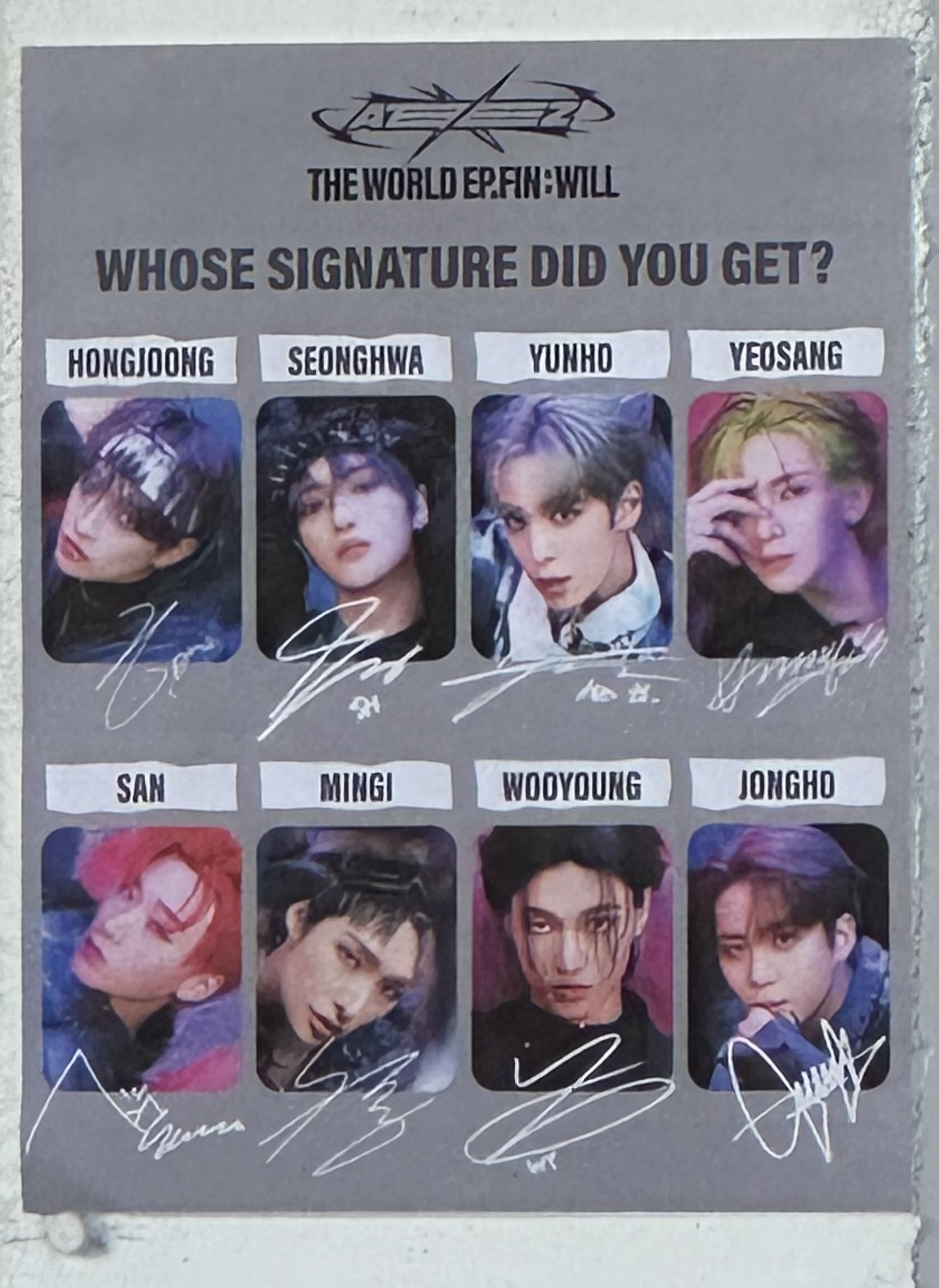 Ateez 直筆サイン ユノ will $_57.JPG?set_id=880000500F