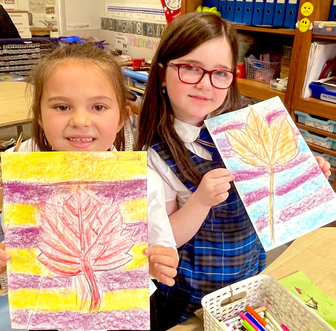 StJohnsPSAyr's tweet photo. P1/2 have been developing their word processing skillsπ», using games to support their phonics, been on a βnounβ hunt within the classroom π΅οΈββοΈand still had time to create some lovely Autumn artwork ππ#busyweek #sharingourlearning https://t.co/4YiVPOnj1N