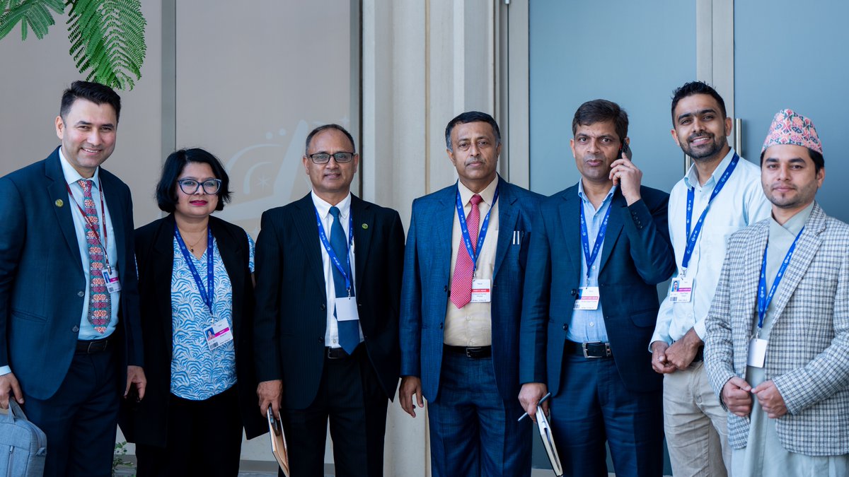 📷 TeamNepal at #COP28UAE 🇳🇵