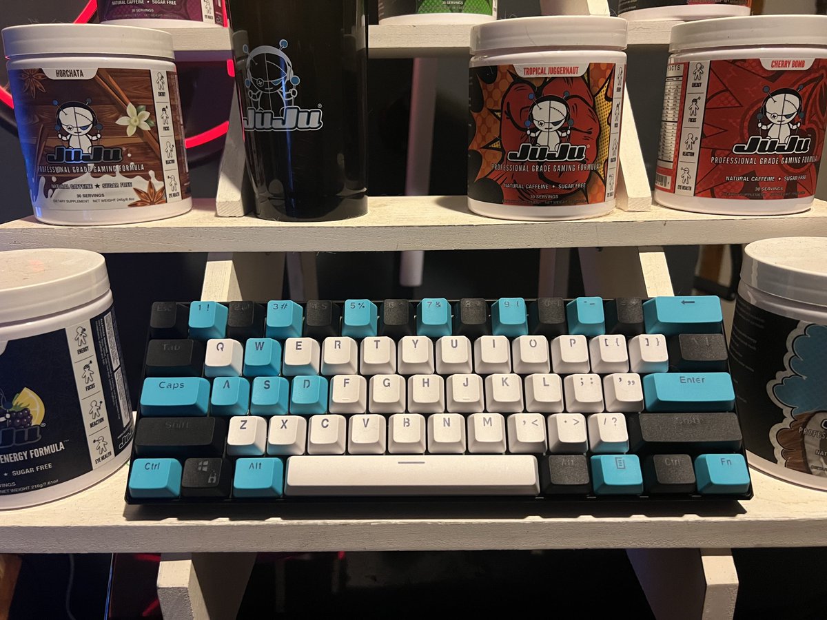 Still the best-looking keyboard out there. 
Go ask <a href="/demonsqurrelz/">DemonSqurrelz</a> how they got this JuJu Desgined keyboard, and maybe get a discount in the process.