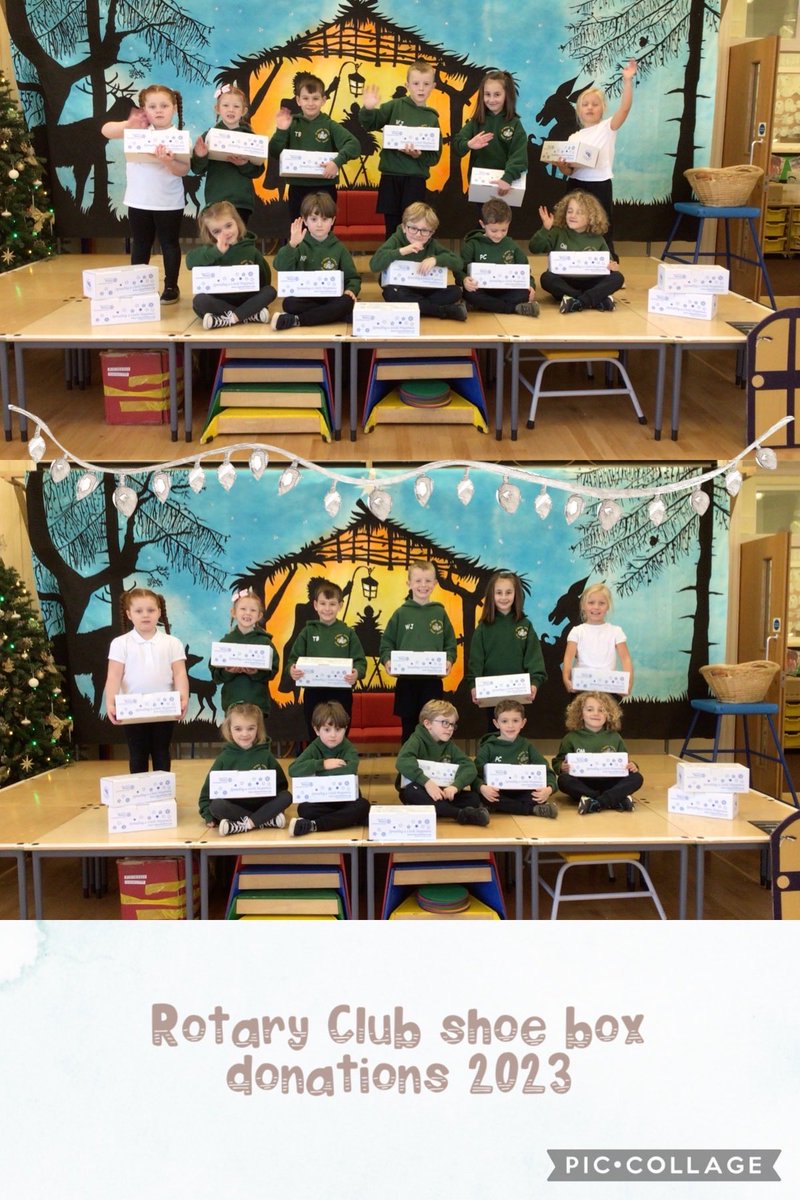 St Bede's Infants (@stbedesinfants) on Twitter photo Our staff recently donated items to contribute to the <a href="/WidnesRotary/">WidnesRotary</a> shoebox appeal. Today, the School Council children helped to load the boxes and get them ready for their journey to those in need. Thank you to our staff team. ❤️ Our staff recently donated items to contribute to the <a href="/WidnesRotary/">WidnesRotary</a> shoebox appeal. Today, the School Council children helped to load the boxes and get them ready for their journey to those in need. Thank you to our staff team. ❤️