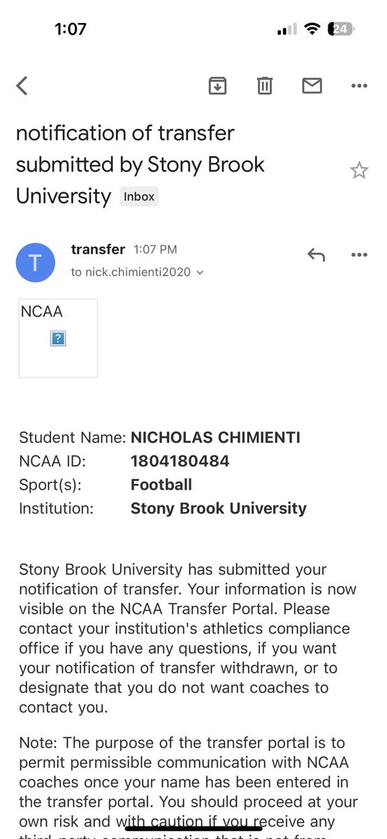 Nick Chimienti tweet media