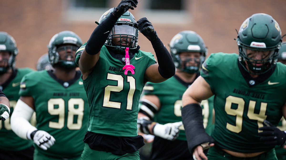 officialJeffer1's tweet photo. #AGTG Blessed to receive an offer from Bemidji State https://t.co/xPbxqxk90K