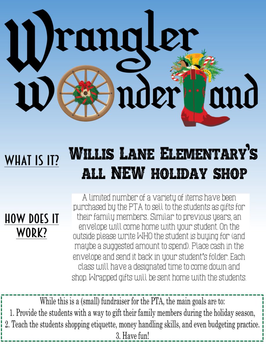 Willis Lane PTA tweet media