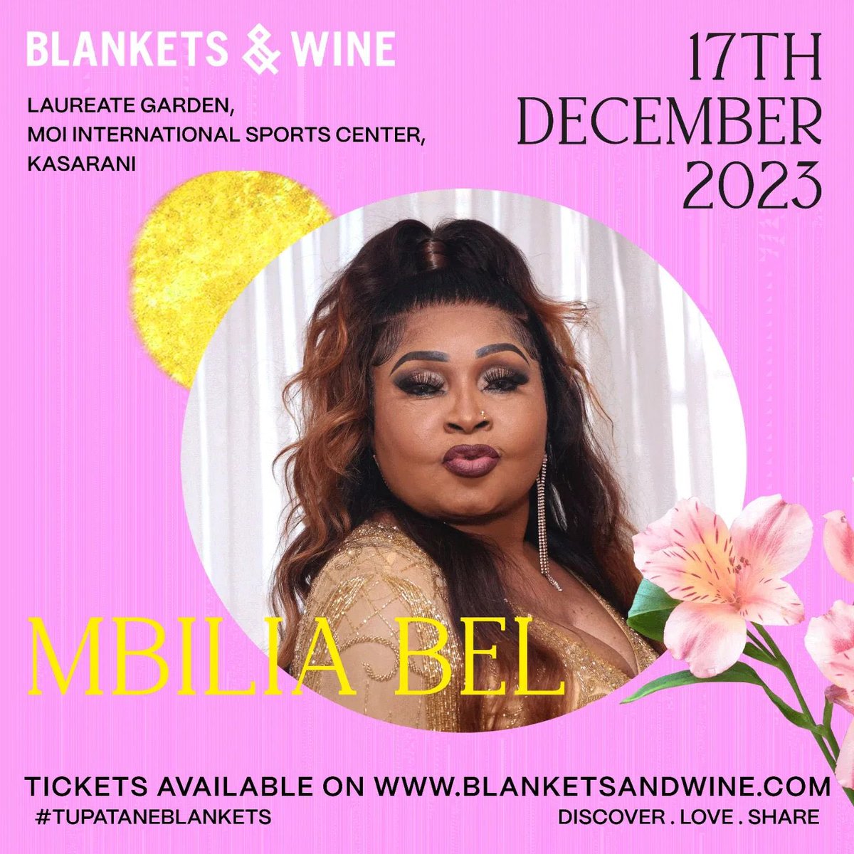 NRGRadioKenya's tweet photo. 🥳🥳🥳🥳 The queen of African Rhumba Mbilia Bell  will be on stage 😎😍🥳🥳
You don’t wanna miss this experience 🥳🥳 Grab your ticket right now away, link on @blanketsandwine bio #TupataneBlankets https://t.co/SsoTMA0r4u