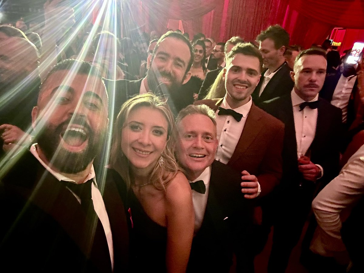 EricDLombardi's tweet photo. Had a fabulous time at @CANFAR’s 27th Bloor Street Entertains.
Special thank you to @KevCooper27 for organizing an incredible event, raising over $1.4M for HIV services, education, and research in 🇨🇦!
Together we can end the HIV/Aids pandemic!
#BSE27 https://t.co/2Fy3tAFLFf