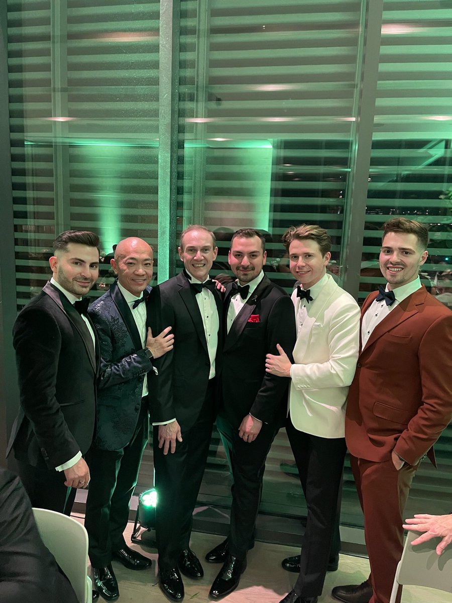 EricDLombardi's tweet photo. Had a fabulous time at @CANFAR’s 27th Bloor Street Entertains.
Special thank you to @KevCooper27 for organizing an incredible event, raising over $1.4M for HIV services, education, and research in 🇨🇦!
Together we can end the HIV/Aids pandemic!
#BSE27 https://t.co/2Fy3tAFLFf