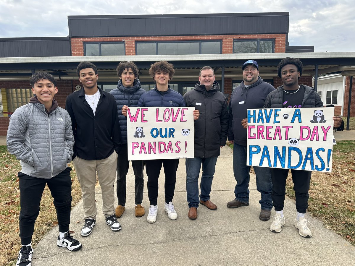 PboroElementary's tweet photo. Father Figure Fridays are always fun. Especially when our High School Friends join us #OneChatham #OurPES https://t.co/eSkuOKc9Sl