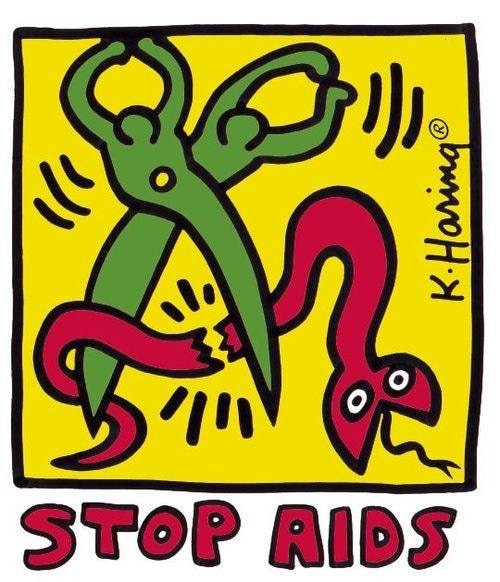 MastVlas's tweet photo. Keith Haring, Stop AIDS, 1989.
Giornata mondiale contro l'AIDS.
#aidsworldday #WorldAIDSDay #AIDS #HIV #keithharing #brucespringsteen #streetsofphiladelphia #tomhanks #WorldAIDSDay2023 https://t.co/6zDkgqlMTZ