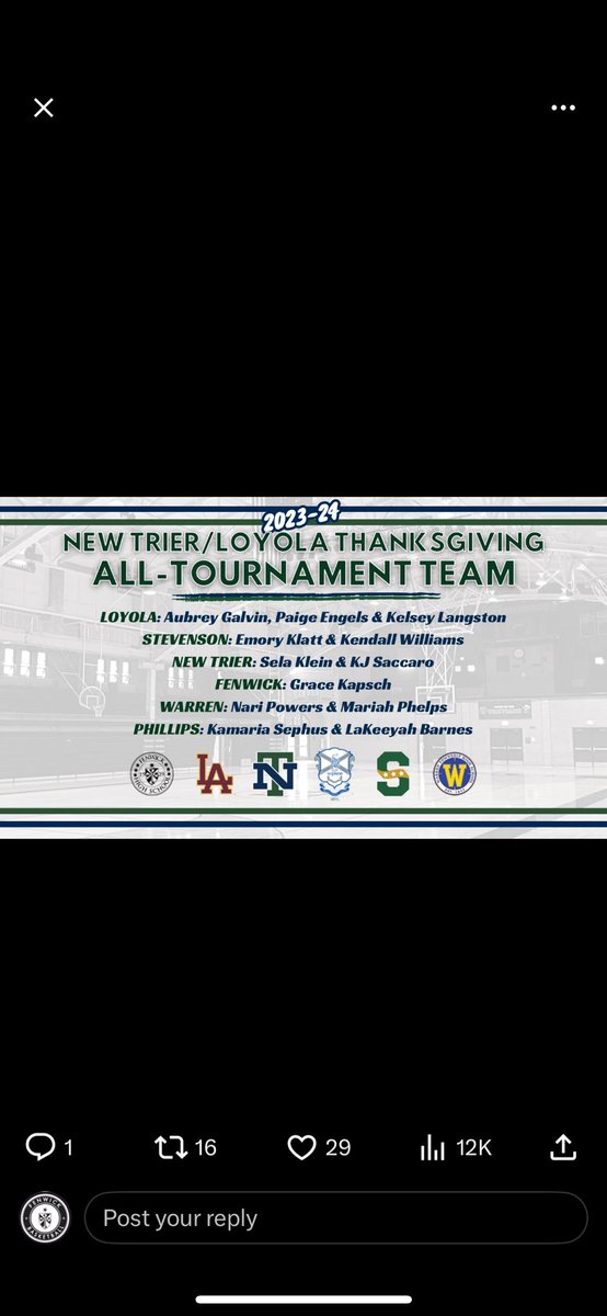 friargirlsbball's tweet photo. Congrats to our senior PG Grace Kapsch on All-Tournament Team https://t.co/4UlNCEiq7u
