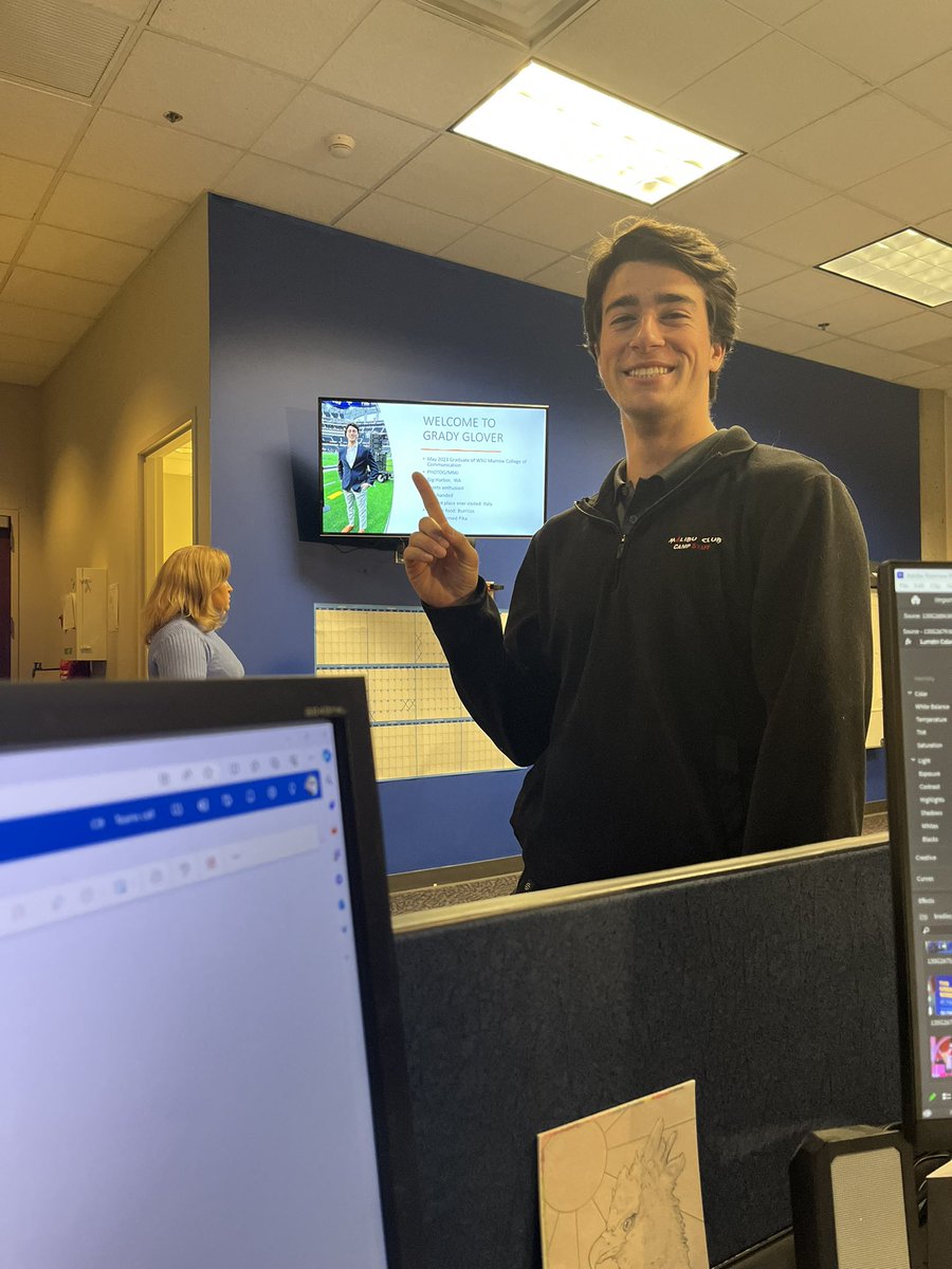 WHEN THE INTERN BECOMES THE CO WORKER 👏👏 @GradyGlov2