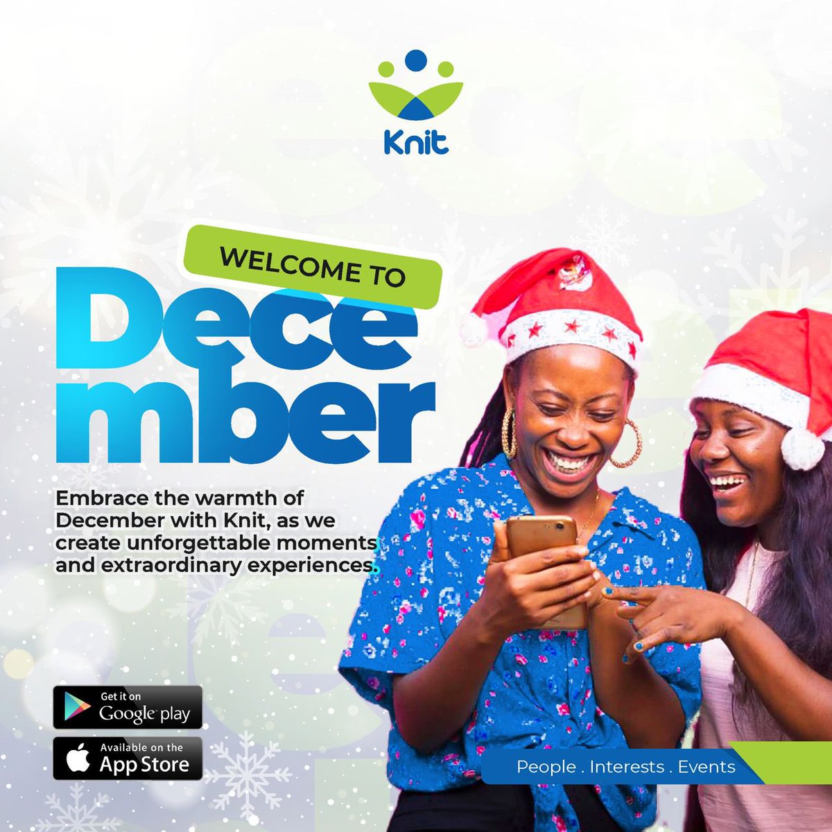 Oldknitaccount's tweet photo. Happy New Month! 🎉
Create unforgettable moments and extraordinary experiences with knit.
Available for download on iOS and Android
For iPhone Users: https://t.co/W1lbEiZxvz
For Android Users: https://t.co/zX4uLHissW
#knit #promotions #knittechapp #eventlisting #facilities #experts #socialnetworking #eventmastery #knitapp
