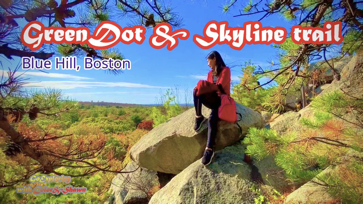 lingbird0's tweet photo. GreenDot & Skyline Trail Hiking, Blue Hill, Boston |波士顿蓝山秋天徒步 https://t.co/eC1OkDnjuN via @YouTube
#hiking #hikingadventures #hikinglover #AutumnVibes #autumnleaves #autumnphotography #autumnbeauty #goexploring #gohiking https://t.co/08hFJdfWz6