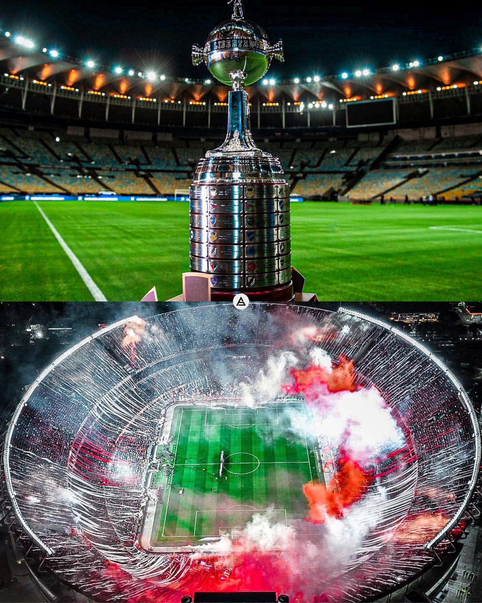 sudanalytics_'s tweet photo. 😳🇧🇷 La Confederación BRASILEÑA de fútbol está PREOCUPADA por la posible VIOLENCIA en Buenos Aires y sugiere a Conmebol que la FINAL de la COPA LIBERTADORES 2024 sea en ESTADOS UNIDOS.

🏟️ El Monumental, FAVORITO para ser sede.

Vía @GoalBR. https://t.co/6p1equyM7v