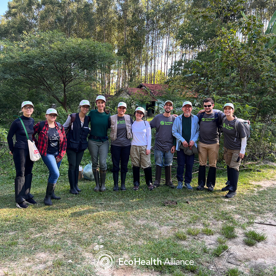 Happy #FieldWorkFriday from our teams working in Brazil! How humans use land can have complex and sometimes negative effects on human health – this project is investigating how land use change affects levels of zoonotic disease risk. Check out this link for a deeper dive:…