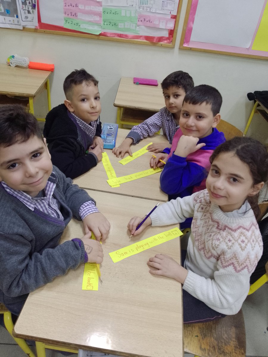 DoaaD17's tweet photo. Unity is strength. . . when there is teamwork and collaboration, wonderful things can be achieved. - Mattie Stepanek
Grade 2 learners reviewed statements and questions through  challenging group work activities. @NouraYehia9 @soha_nj @makdawhaschool https://t.co/kFreGFzASy
