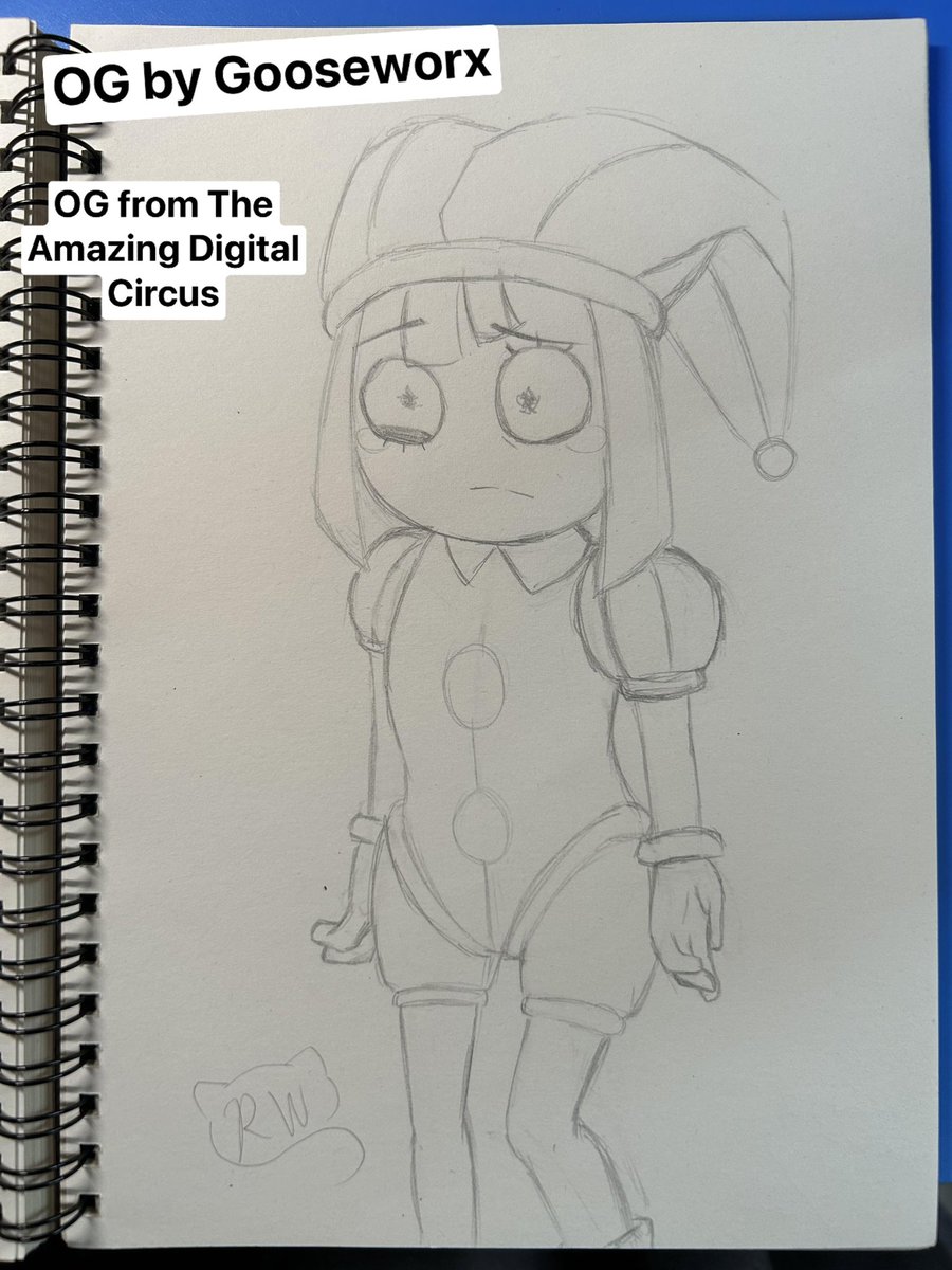 RedWings945's tweet photo. I draw Pomni from The Amazing Digital Circus.
Um… at least not bad?
Uh…I forgot some details but I just notice that when I post this.
I’m lazy to fix that.
.
#Pomni #pomnifanart #theamazingdigitalcircusfanart #TheAmazingDigitalCircus #TheAmazingDigitalCircusPomni https://t.co/gje5XvSzwX