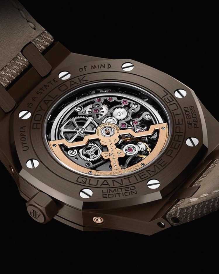 Shtreetwear's tweet photo. Audemars Piguet by Travis Scott https://t.co/fnBlvY4yVo
