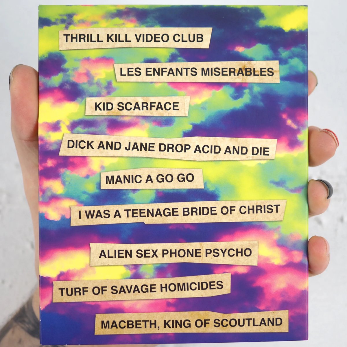 disc_connected's tweet photo. ***ANNOUNCEMENT***
Now available to order from the @VinegarSyndrome website from new @OCNDistro #PartnerLabel #ArtLabel: #SurfRealityMovieOfTheMonthClubCollection (1991/1992)!
Art Label is the new outlet for envelope-pushing arthouse and experimental cinema. Growing from https://t.co/EqEumWXRbU