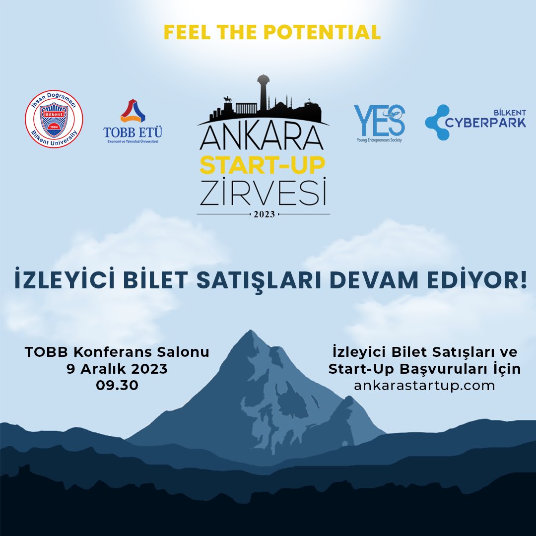 Bilkent YES tweet media