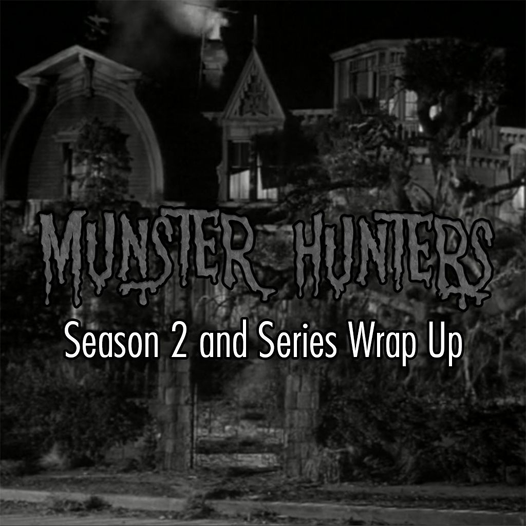 The Hunters take one last look back at The #Munsters Season 2 and the Series as a whole. It has been a long, strange journey to this point. This episode has it all: mountain talk, reminiscing, reflection, and of course prime rib.

buff.ly/3aNyTa2
