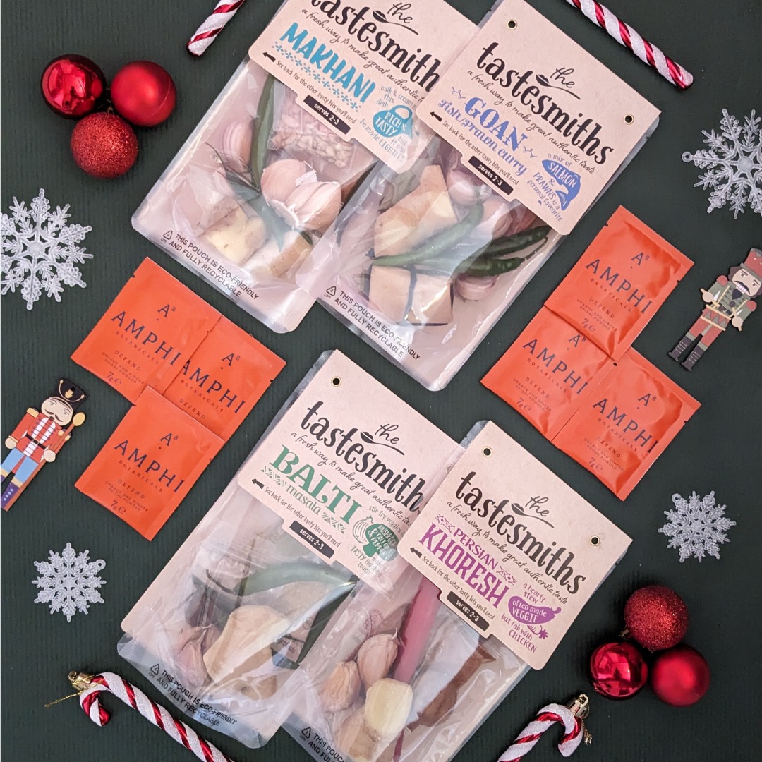 Tastesmiths's tweet photo. ✨ 12 DAYS OF XMAS GIVEAWAY ALERT  

To kickstart our 12 days of Christmas we have teamed up with the lovely folks at @amphibotanicals 

Entries via Instagram. Giveaway ends on midnight 13th December.   

#Giveaway #12DaysofGiveaways https://t.co/eyuDuVqleU