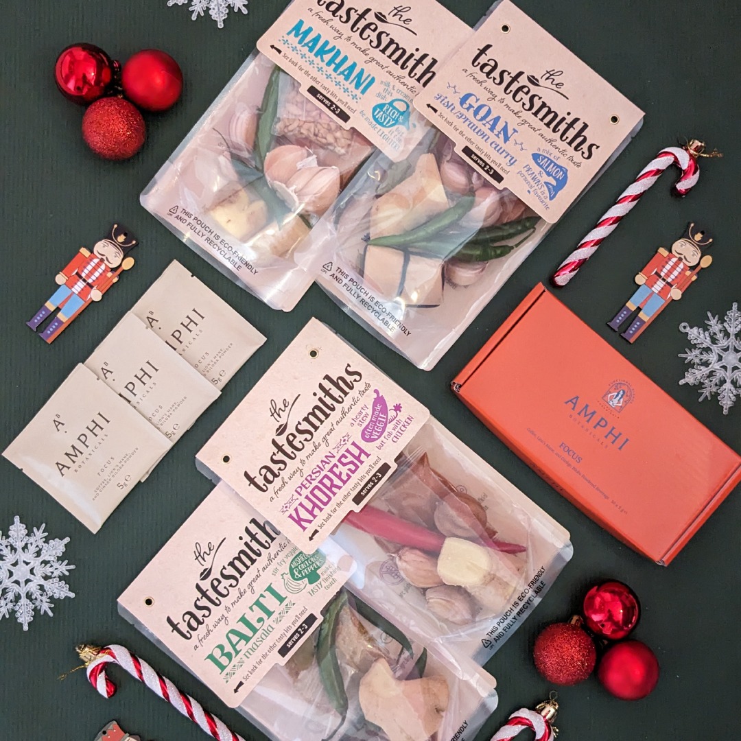 ✨ 12 DAYS OF XMAS GIVEAWAY ALERT  

To kickstart our 12 days of Christmas we have teamed up with the lovely folks at @amphibotanicals 

Entries via Instagram. Giveaway ends on midnight 13th December.   

#Giveaway #12DaysofGiveaways