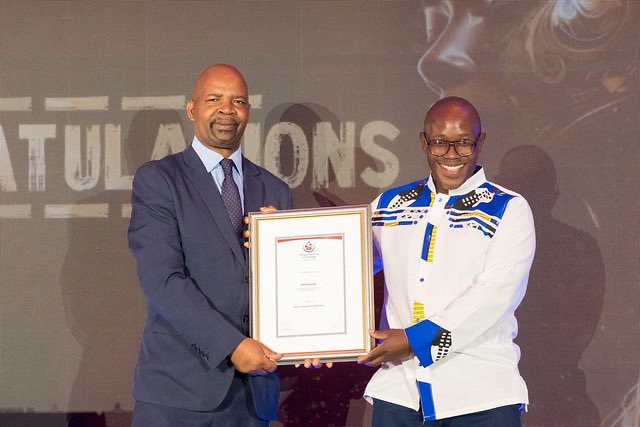 Official_TUT's tweet photo. TUT celebrated and recognised top academics &amp; researchers at a special function, which took place on 29 November 2023. Some exceptional administrative &amp; service staff were also recognised. 

Click on the link 👇🏾to read more. 

https://t.co/mXOxWbUiMe https://t.co/dhR4dKI05w