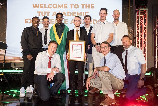 Official_TUT's tweet photo. TUT celebrated and recognised top academics &amp; researchers at a special function, which took place on 29 November 2023. Some exceptional administrative &amp; service staff were also recognised. 

Click on the link 👇🏾to read more. 

https://t.co/mXOxWbUiMe https://t.co/dhR4dKI05w