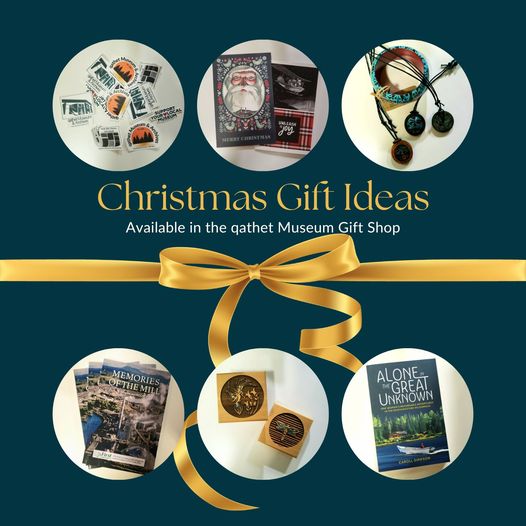 Looking for Christmas gift ideas? We have a variety of items in our gift shop, from books to indigenous art to trinkets! Come by to take a look and pick out the perfect gift.
Open Tuesdays &amp; Thursdays, 10:00am-3:00pm.
Remember! If you're a museum member, you get a discount!