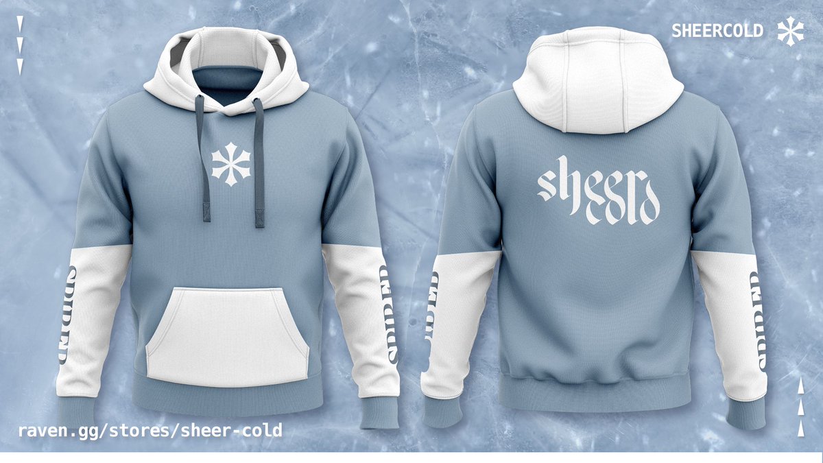 SheerColdGG's tweet photo. 🚨Giveaway🚨

You can now support us with the release of our official Sheer Cold merch 

https://t.co/JcBjJ8Rnaj

To celebrate this, we are giving away a Sheer Cold jersey to one lucky winner. Like this tweet, retweet, and follow us on Twitter to enter! https://t.co/4pgIy1Bfqq
