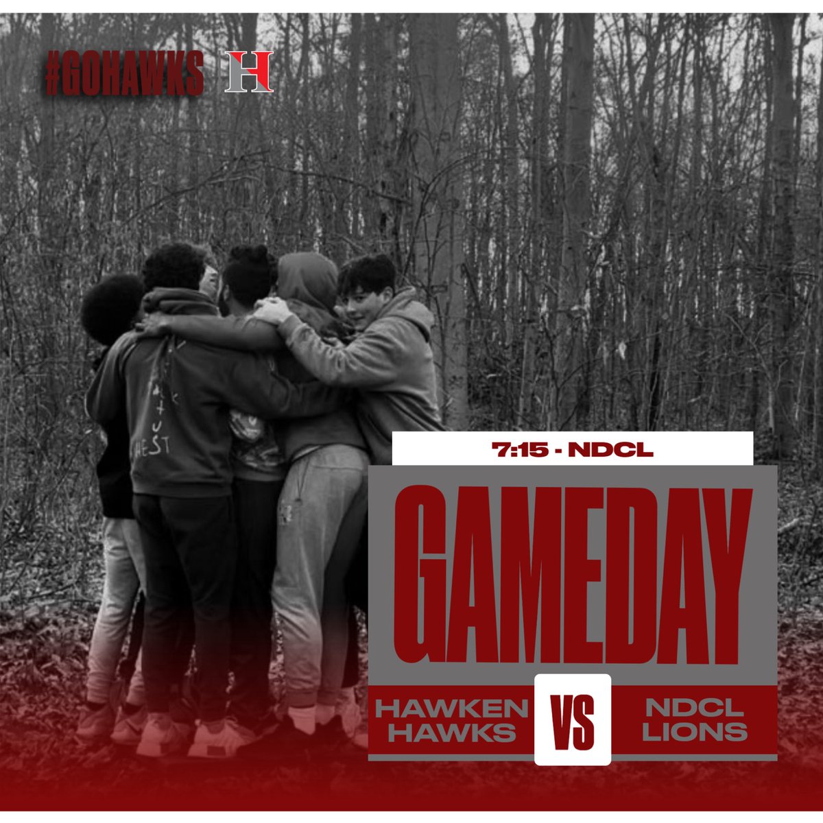 ITS GAME TIME!!!

COME OUT AND SUPPORT THE HAWKS TONIGHT AT NDCL 🏀