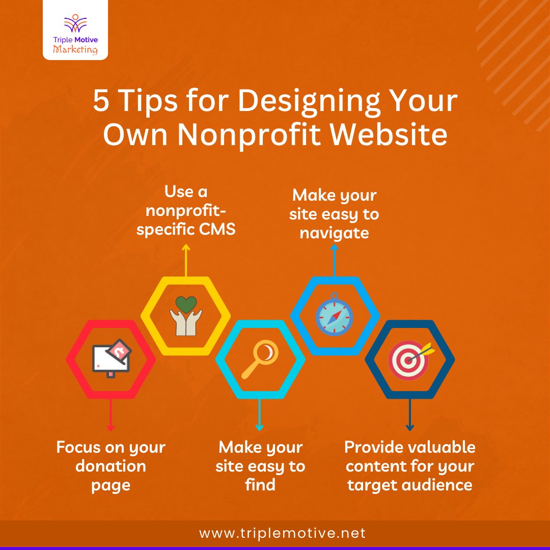 peakwavemktg's tweet image. 5 Tips for Designing Your Own Nonprofit Website
#triplemotivemarketing #landingpage #webdevelop #webdevelopment #evergreenchamber #websiteissues #websitedevelopment #userexperience #webdesignagency #websitespeed