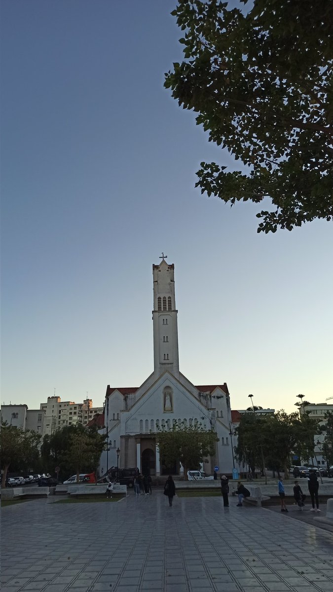 Kampanarios's tweet photo. Iglesia de Nuestra Señora de la Asunción, Tánger. https://t.co/AhAZena192