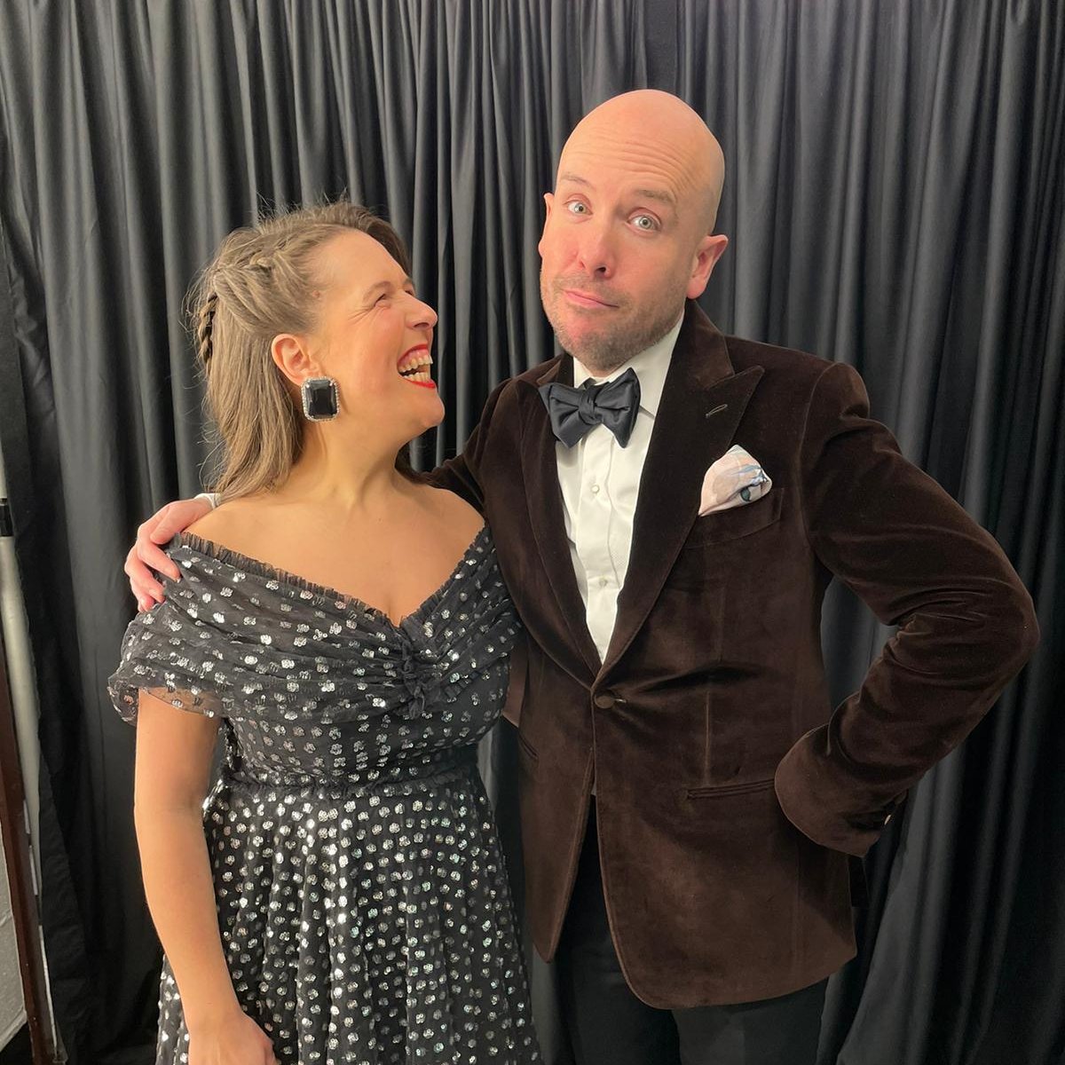 Royal Variety Performance🌟 These absolute stars performed at the Royal Variety Performance last night at the @RoyalAlbertHall Lucky you, @josierones and @tomallencomedy are both on tour! grab tickets at: Tom Allen: tomindeed.com Rosie Jones: rosiejonescomedy.com