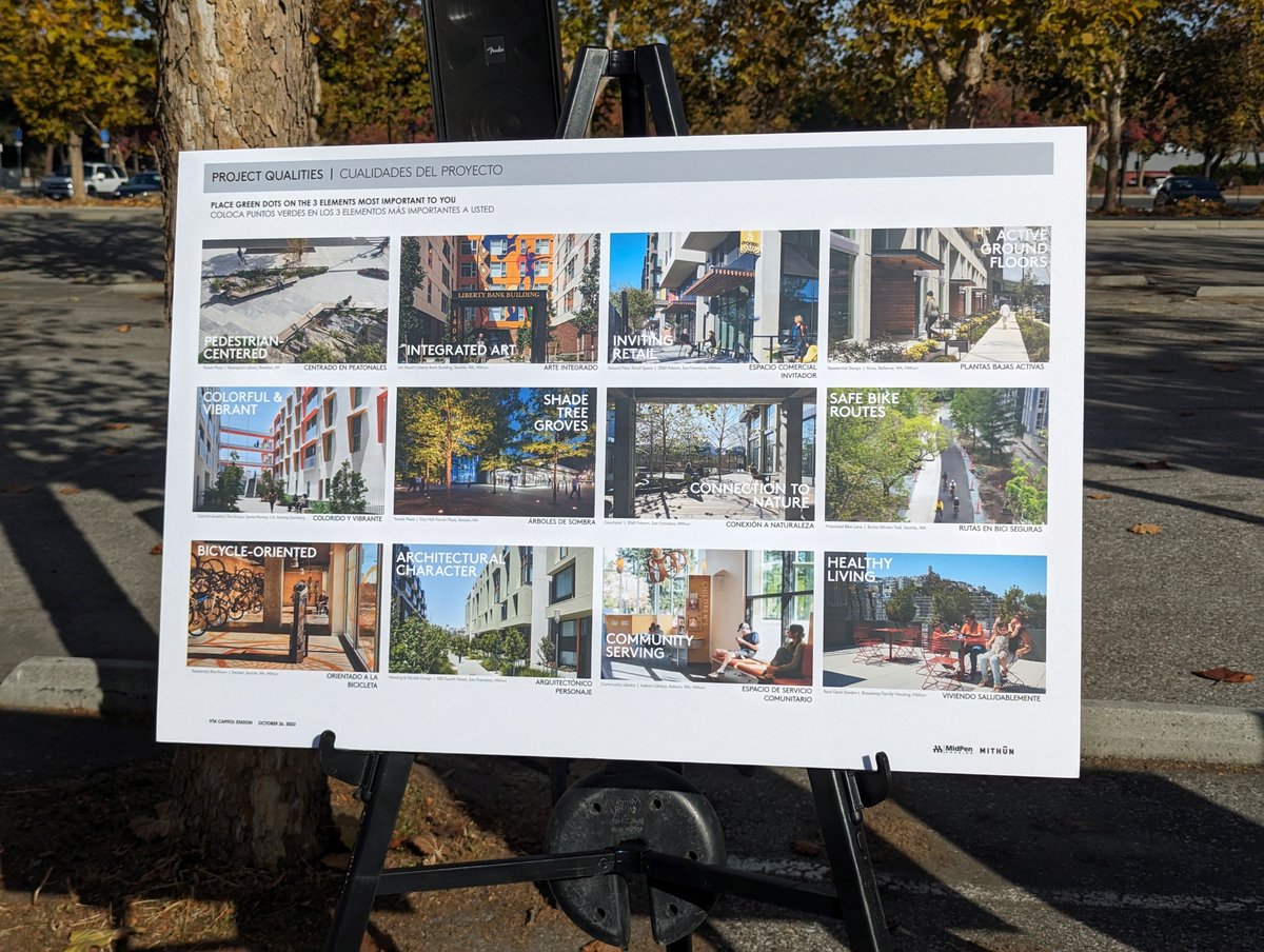 VTA's tweet image. More #affordablehousing on VTA  Property. VTA has 7 properties in the development pipeline of the agency’s #transitorienteddevelopment program. @MidPenHousing will build one complex in the @CityofSanJose next to Capitol Light Rail Station. @SCCgov Office of Supportive Housing