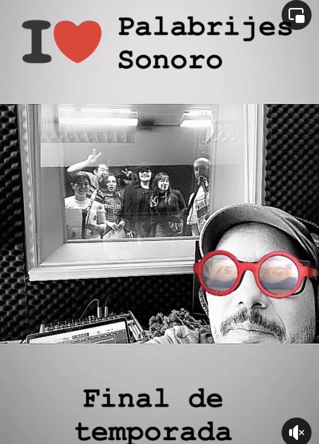 Gracias Palabrijes Sonoro por invitarme a la producción. #PensamientoUACM